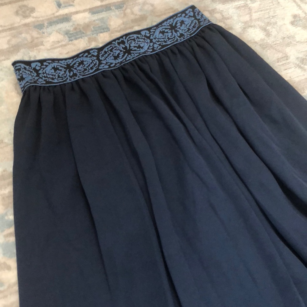 Navy Maxi Skirt from Francesca’s